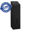 MERIDA STELLA BLACK LINE multiflat toilet paper dispenser, holds up to 675 toilet paper sheets, black